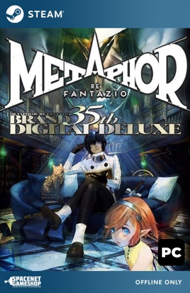 Metaphor: ReFantazio Atlus 35th Digital Anniversary Edition Steam [Offline Only]